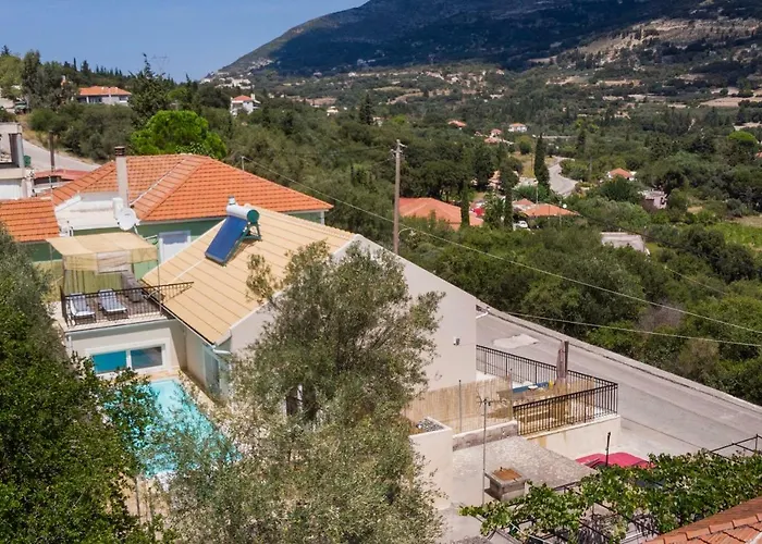 빌라 Pilali Loukata (Kefalonia)